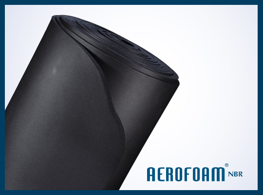 Aerofoam® NBR Rolls and Sheets