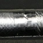 Aluglass Tape Used on N Clad XLPE Tube