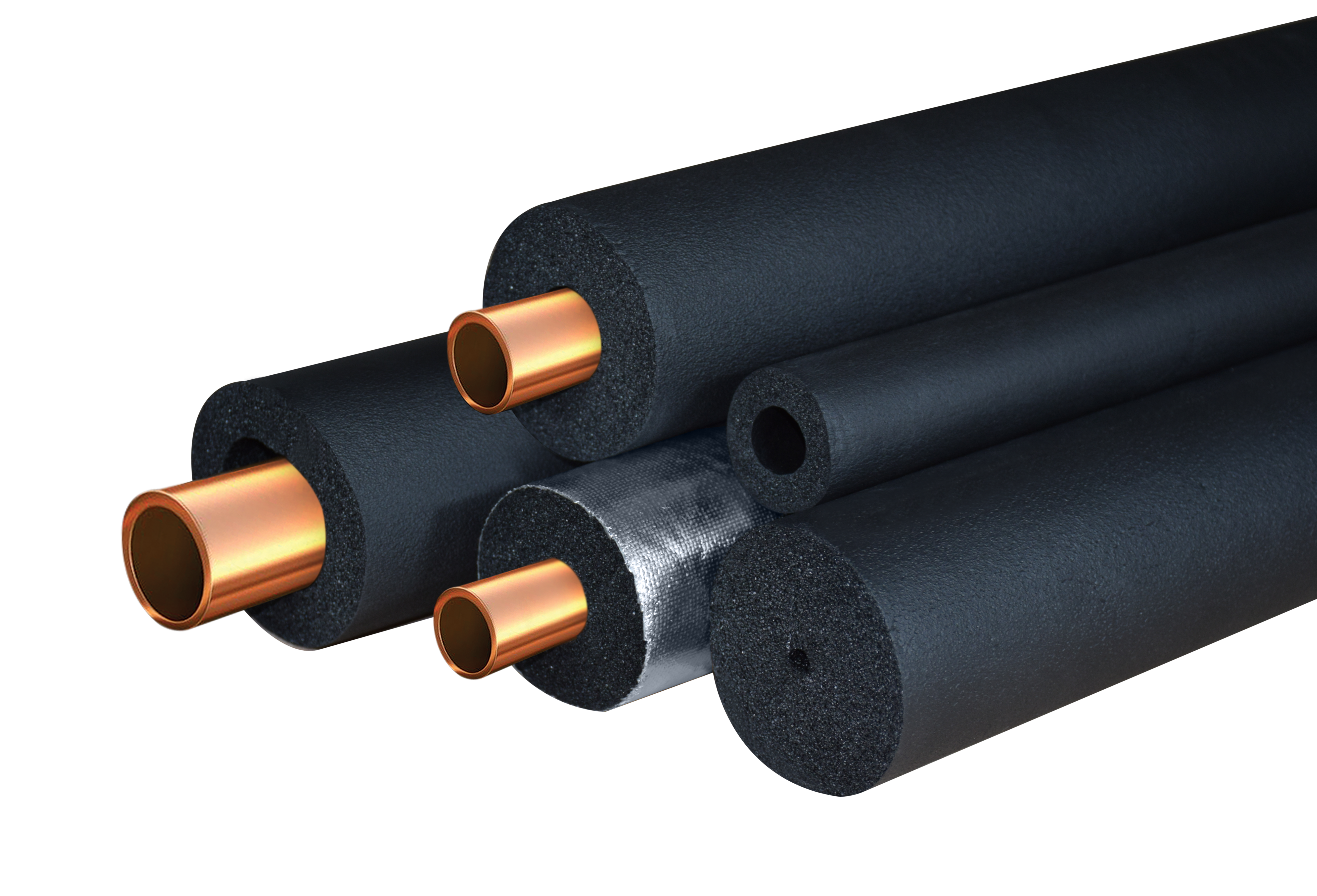 Двухкомпонентная пена для утепления труб