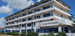 AGHA KHAN HOSPITAL TANZANIA x