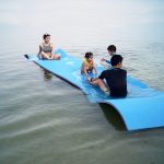 AeroFun Water Mat for Beach and Lakes scaled