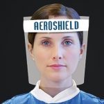 AeroShield Face Protection Shield Visor for Adults