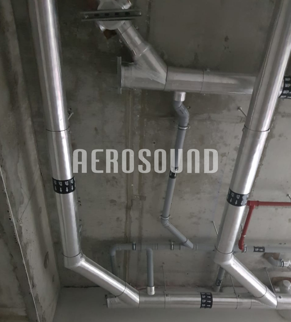 AudioSeal® Duct and Pipe Lag - Acoustical Solutions