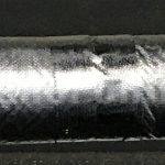 Aluglass Tape Used on N Clad XLPE Tube scaled