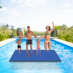Family Fun Swimming Pool Rubber Matting