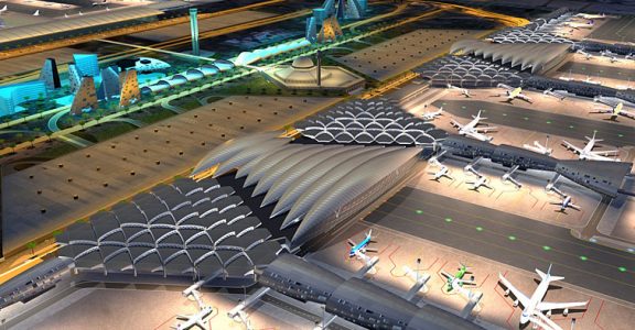 King khalid Airport Expansion Riyad AeroSound® SLM x